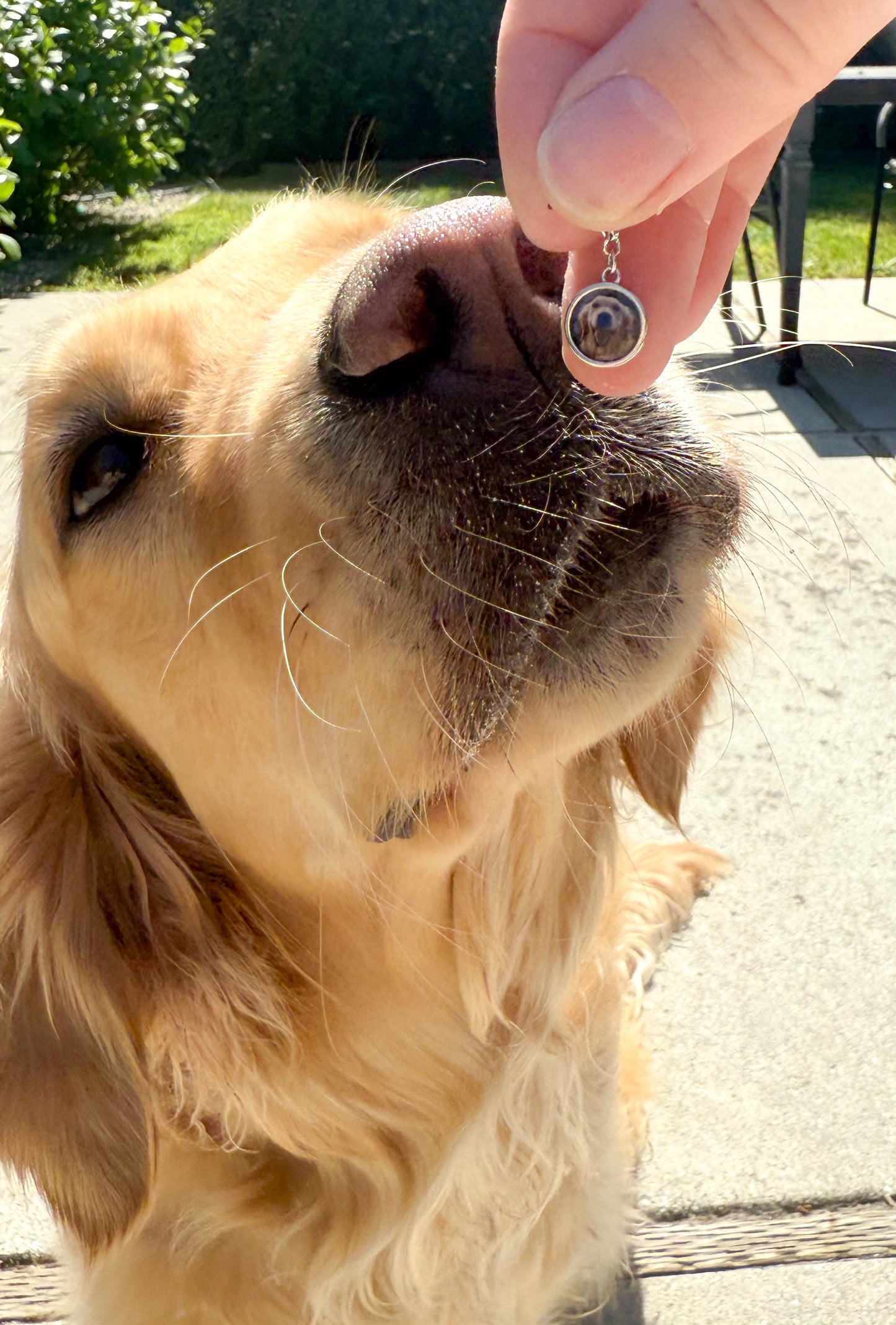 Custom Charm in Recycled Sterling Silver