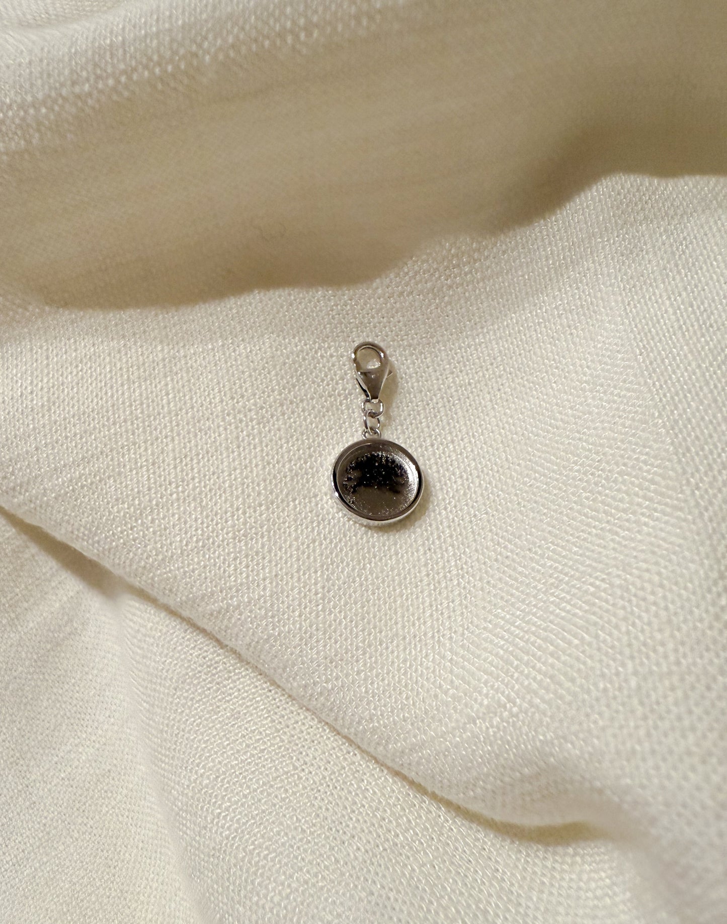 Custom Charm in Recycled Sterling Silver