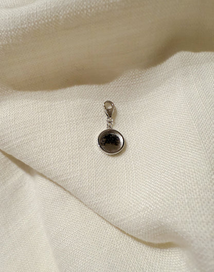 Custom Charm in Recycled Sterling Silver