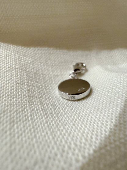 Custom Charm in Recycled Sterling Silver