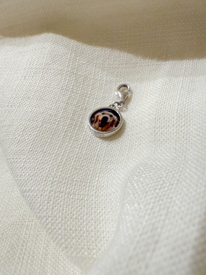 Custom Charm in Recycled Sterling Silver